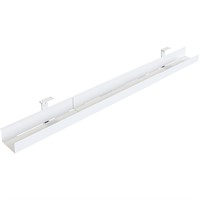 Axessline Expand Tray - Adjustable cable tray, L950-1800 mm, whi